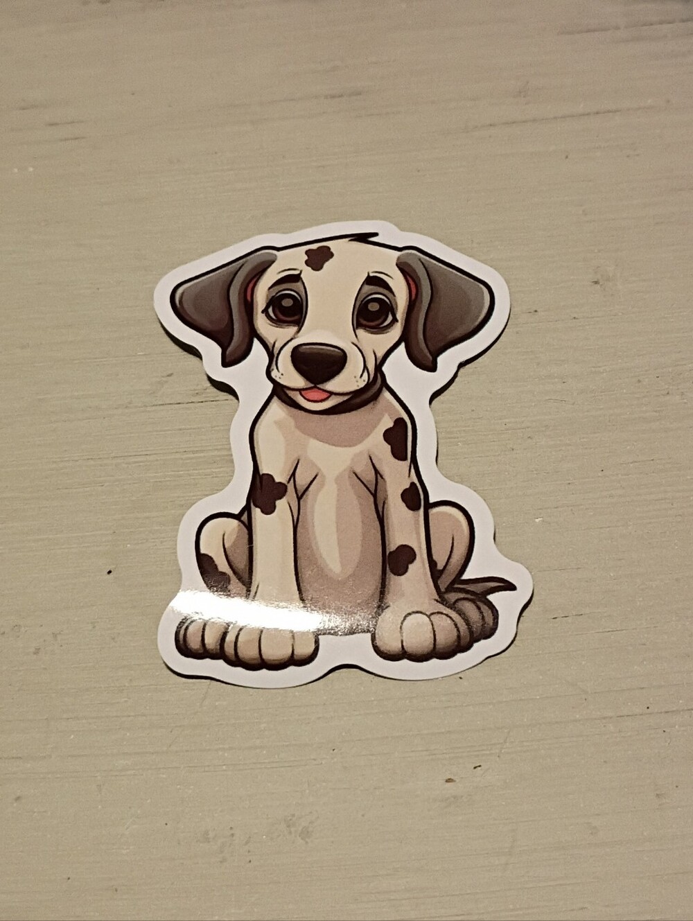 10/$10 Stickers Decal - Dalmatian Puppy Dog Kawaii Animal Sticker - New